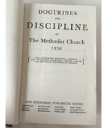 Doctrines and Discipline of The Methodist Church 1956 Hardcover Edition - $26.97 CAD