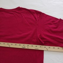 Adidas Carolina Gamecocks Men's Red Cotton T-Shirt Long Sleeve Size Medium image 11