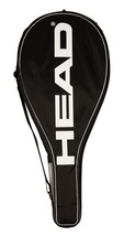 HEAD | Tennis Full Size Coverage Racquet Holder | Black Carrying Bag Wit... - $15.99