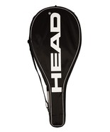 HEAD | Tennis Full Size Coverage Racquet Holder | Black Carrying Bag Wit... - £12.63 GBP