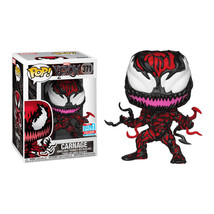 Marvel Venom Funko POP! Fall Convention Exclusive - Carnage - $121.90