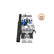 Star Wars 501st Airborne Trooper Custom Clone Minifigure - $3.60