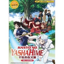 Hanyo No Yashahim Prince Inuyasha DVD Vol.1-24 fine doppiato in inglese - £18.88 GBP