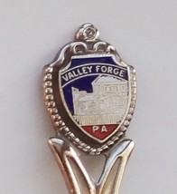 Collector Souvenir Spoon USA Pennsylvania Valley Forge National Historical Park - £3.92 GBP