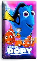 Finding Dory Pink Jellyfish Nemo Phone Jack Telephone Wall Plate Cover Art Decor - £8.19 GBP