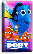 Finding Dory Pink Jellyfish Nemo Light Dimmer Video Cable Wall Plate Kids Room - £8.20 GBP