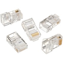 Ideal - 85-346 - Modular Connectors Connector Type: Plug Data  RJ-45 PLUG - $13.88