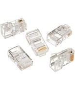 Ideal - 85-346 - Modular Connectors Connector Type: Plug Data  RJ-45 PLUG - $13.88