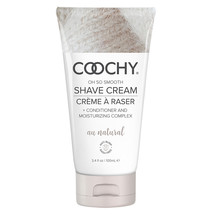 Coochy Shave Cream Au Natural 3.4 oz. - £9.15 GBP