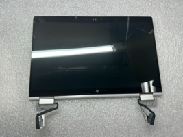 HP Elitebook 1040 G5 complete LCD touch screen display panel w Privacy S... - $247.00