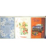 5 Classic Card Sampler Greetings Cards Envelopes 7 1/4 x 5 1/4&quot; Regal - £5.63 GBP