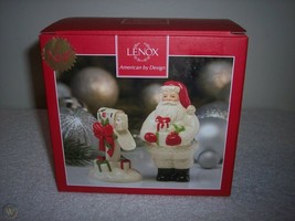 LENOX &quot;COUNTDOWN &#39;TILL CHRISTMAS SALT &amp; PEPPER SHAKER SET&quot; - $21.77
