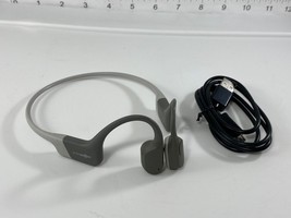 AfterShokz AS800 Gray Bone Conduction Aeropex Lunar Grey Wireless Headph... - $18,772.75 MXN