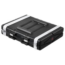 VEVOR 2U Rack Case Server Rack Cabinet 19 in Depth with ABS Construction Handle - $2,587.84 MXN