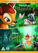 Bambi/Bambi 2 - The Great Prince Of The Forest DVD (2011) Brian Pimental Cert U  - £14.94 GBP