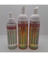 Missing Lids -2 Bottles Tanologist Light Self Tan Mousse, &amp; 1 Light Self... - €26,01 EUR