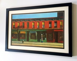 Edward Hopper Art Poster Finest Quality - £52.69 GBP