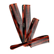 Vega Set of 4 Hand Made Comb - (Pack comb) - £22.51 GBP