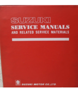 1983 1984 Suzuki XN85 Turbo Repair Shop Service Manual 99500-36020-03E OEM - $39.64 CAD