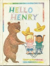 HELLO HENRY Isle - Margaret Vogel Scott Foresman Special Edition 1971 - $49.99