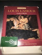 Louis L&#39;Amour: Galloway by louis l&#39;amour (2007,CD,Unabridged)RARE VINTAGE-SHIP24 - £65.80 GBP
