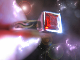 HAUNTED RING 100 YEARS OF COMETS MANY GIFTS EXTREME MAGICK MYSTICAL TREASURES image 2