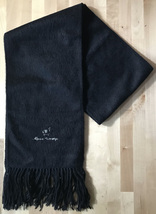 Scarf alpaca black thumb200