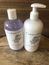 CRABTREE &amp; EVELYN NANTUCKET BRIAR Bath &amp; Shower Gel And Lotion Set 16.9 ... - $65.41