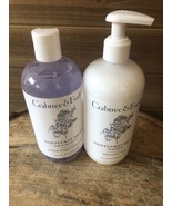 CRABTREE &amp; EVELYN NANTUCKET BRIAR Bath &amp; Shower Gel And Lotion Set 16.9 ... - £51.16 GBP