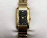 Vintage Citizen Watch Women 14mm Gold Tone 5421-X17497 New Battery 5.5&quot; - $29.69