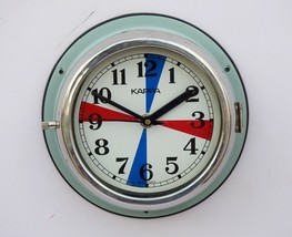 Vintage Maritime Slave Wall Clock Nautical Ship Industrial Retro Clock Redio - £117.91 GBP