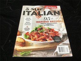 AllRecipes Magazine 5 Star Italian Recipes 95+ Inspired Recipes from Home Cooks - £9.43 GBP