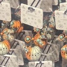 Disney Parks Tomrrowland Astro Orbiter Spinner Ornament - $43.99