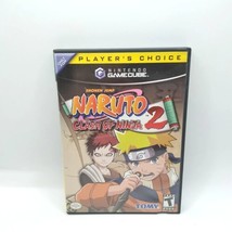 Naruto: Clash of Ninja 2 (Nintendo GameCube, 2006) CIB Complete/Manual! - £10.27 GBP
