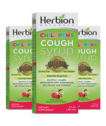 Herbion Naturals Children&#39;s Cough Syrup Children 5 fl oz (Pack of 3) - £23.46 GBP