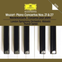 Mozart: Piano Concertos Nos.21 K.467 &amp; 27 K.595 by Rudolf Serkin Cd - £8.64 GBP