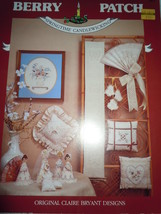 Berry Patch Springtime Candlewicking Pattern Booklet - €3,44 EUR