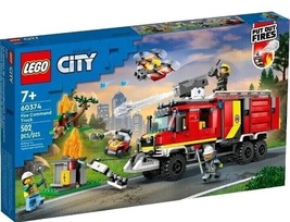 LEGO City Fire Command Unit 60374 Rescue Fire Engine NEW Sealed (See Det... - $57.41