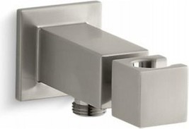 Kohler 14791-BN Loure Handshower Holder with Supply Elbow - Brushed Nickel - £107.69 GBP