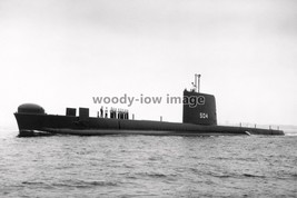 rp03201 - Royal Navy Submarine - HMS Grampus S04 - print 6x4 - $2.80