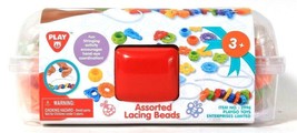 Playgo Toys Enterprises Limited 2996 Assorted Lacing Beads Fun Activity Age 3 Up - £25.01 GBP