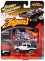 Johnny Lightning 1955 Chevy Bel Air Gasser 1/64 Diecast R2 vA&B #1 Zingers! image 9