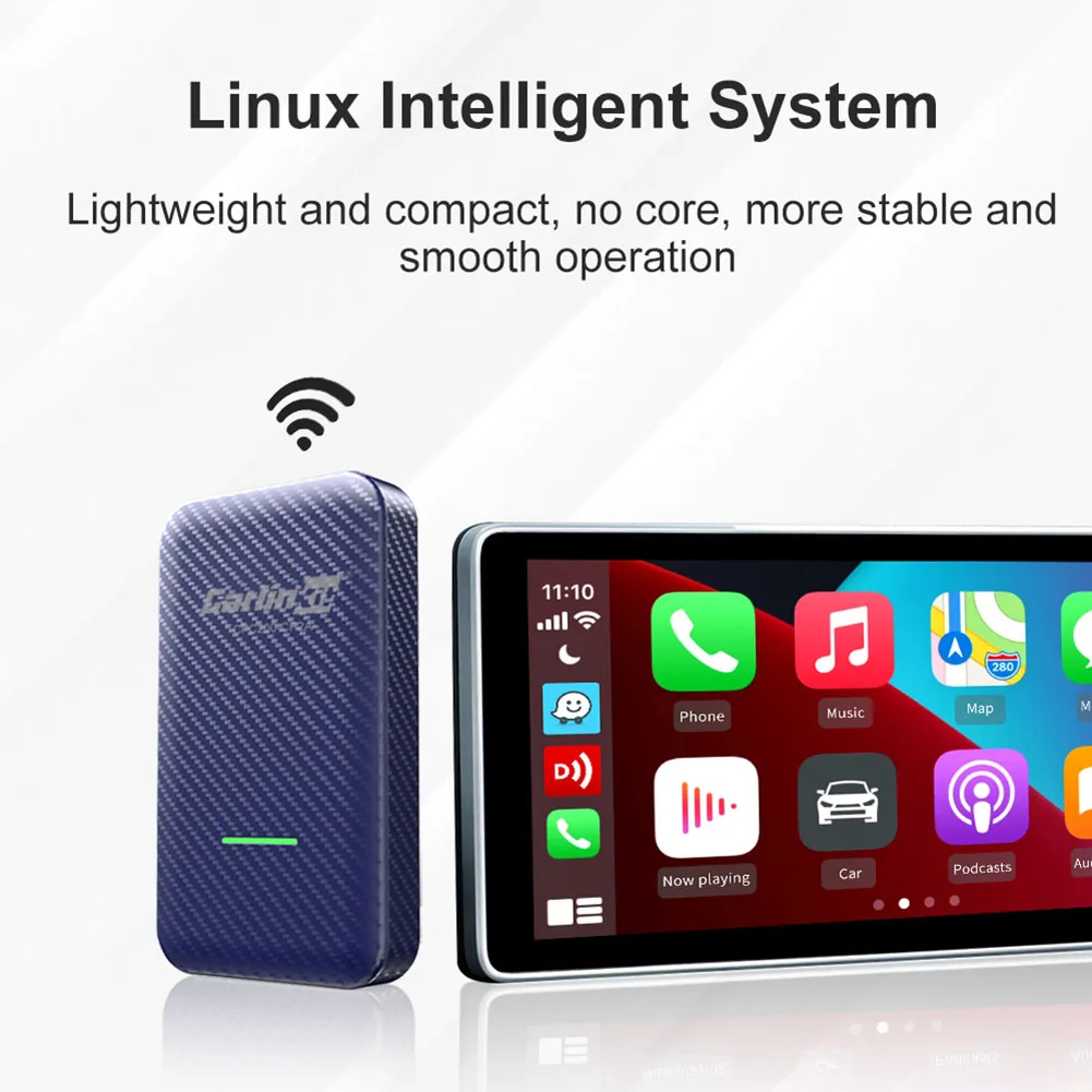 CarlinKit 4.0 Wireless CarPlay Box Android Auto Mini 3.0 Adapter - £45.42 GBP