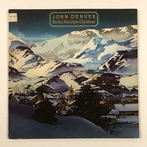 12” LP Vinyl Record  JOHN DENVER  Rocky Mountain Christmas - £6.87 GBP