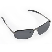  Mens Gray Polarized Lens Driving Outdoor Sports Eyewear Glasses Sunglasses - £3.34 GBP