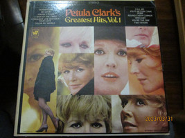 Petula Clark Greatest Hits Vol. 1 Downtown Lp Green Label Warner - £7.82 GBP