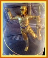 STAR WARS POTF2 EPIC FORCE C-3PO C-9 ROTATE FIGURE 360 DEGREES COLLECTIB... - £46.26 GBP