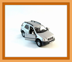  MERCEDES-BENZ M-CLASS Welly 1/32 Diecast Car Model, Car Collector&#39;s Model , New - £31.88 GBP