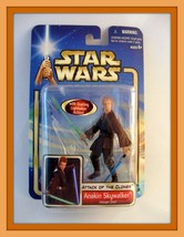 Star Wars Aotc Carded Anakin Skywalker Hangar Duel C 7/8 ,Collectible, New - £28.99 GBP
