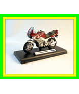 2001 YAMAHA TDM 850 WELLY DIECAST MOTORCYCLE MODEL 1:18 COLLECTIBLE , RA... - £20.62 GBP